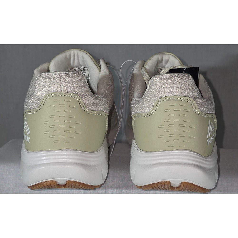 RBX Live Life Active Cream Tan Athletic Walking Sneakers Men's 8.5 - Picture 4 of 8